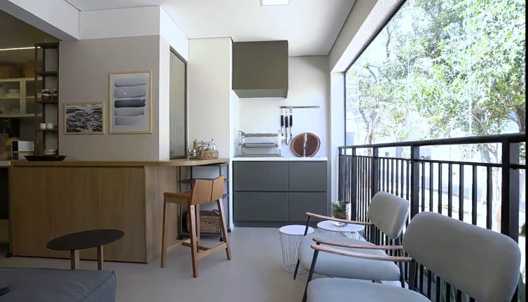 Imagem Apartamento com 3 Quartos à Venda,  em Vila Firmiano Pinto - São Paulo