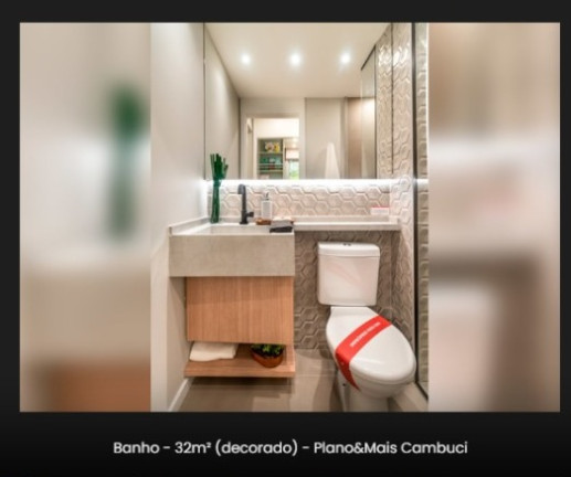 Imagem Apartamento com 2 Quartos à Venda, 32 m² em Cambuci - São Paulo