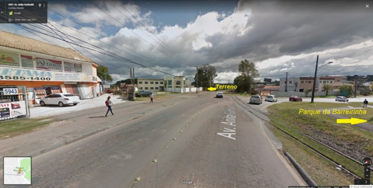 Terreno à Venda, 667 m² em Bacacheri - Curitiba
