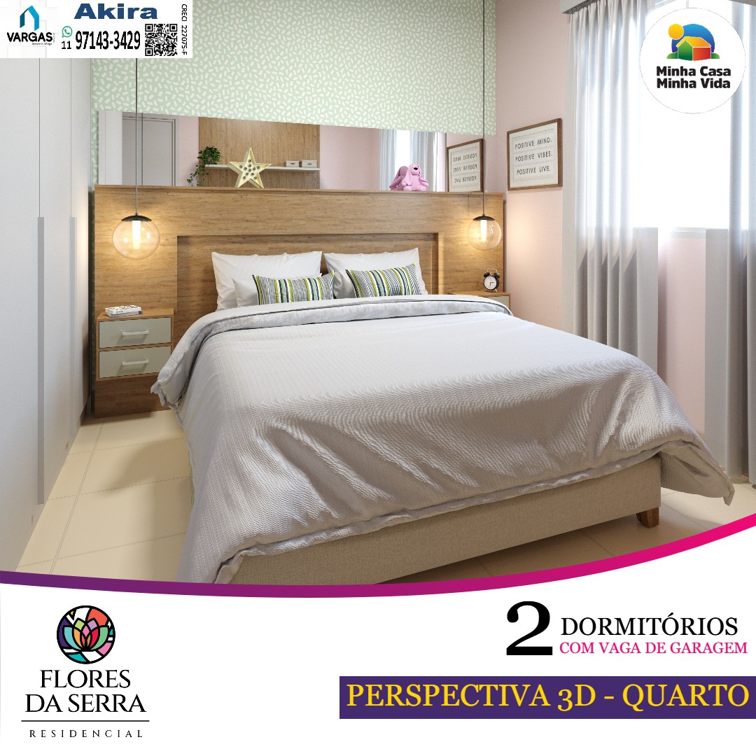 Imagem Apartamento com 2 Quartos à Venda, 42 m² em Botujuru - Mogi das Cruzes