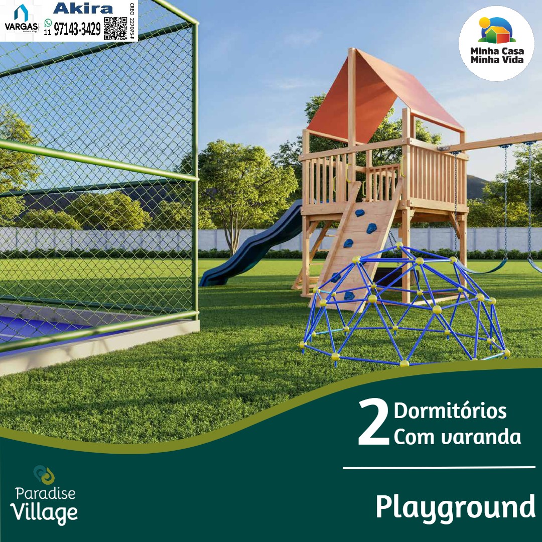 Imagem Apartamento com 2 Quartos à Venda, 44 m² em Parque dos Lagos - Mogi das Cruzes