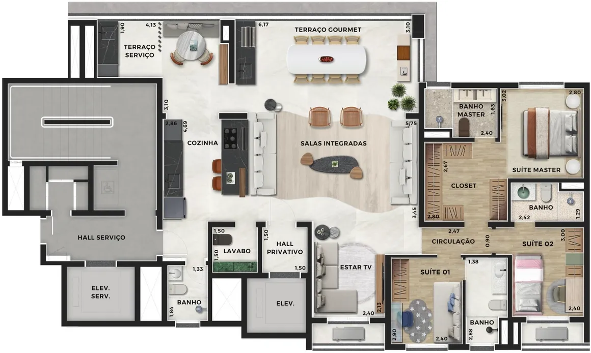 Imagem Apartamento com 3 Quartos à Venda, 148 m² em Tucuruvi - São Paulo