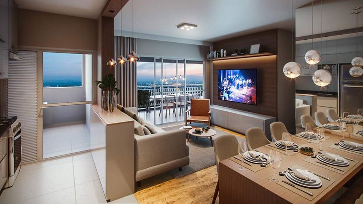 Imagem Apartamento com 2 Quartos à Venda, 69 m² em Santo Amaro - São Paulo Imagem Apartamento com 2 Quartos à Venda, 69 m² em Santo Amaro - São Paulo