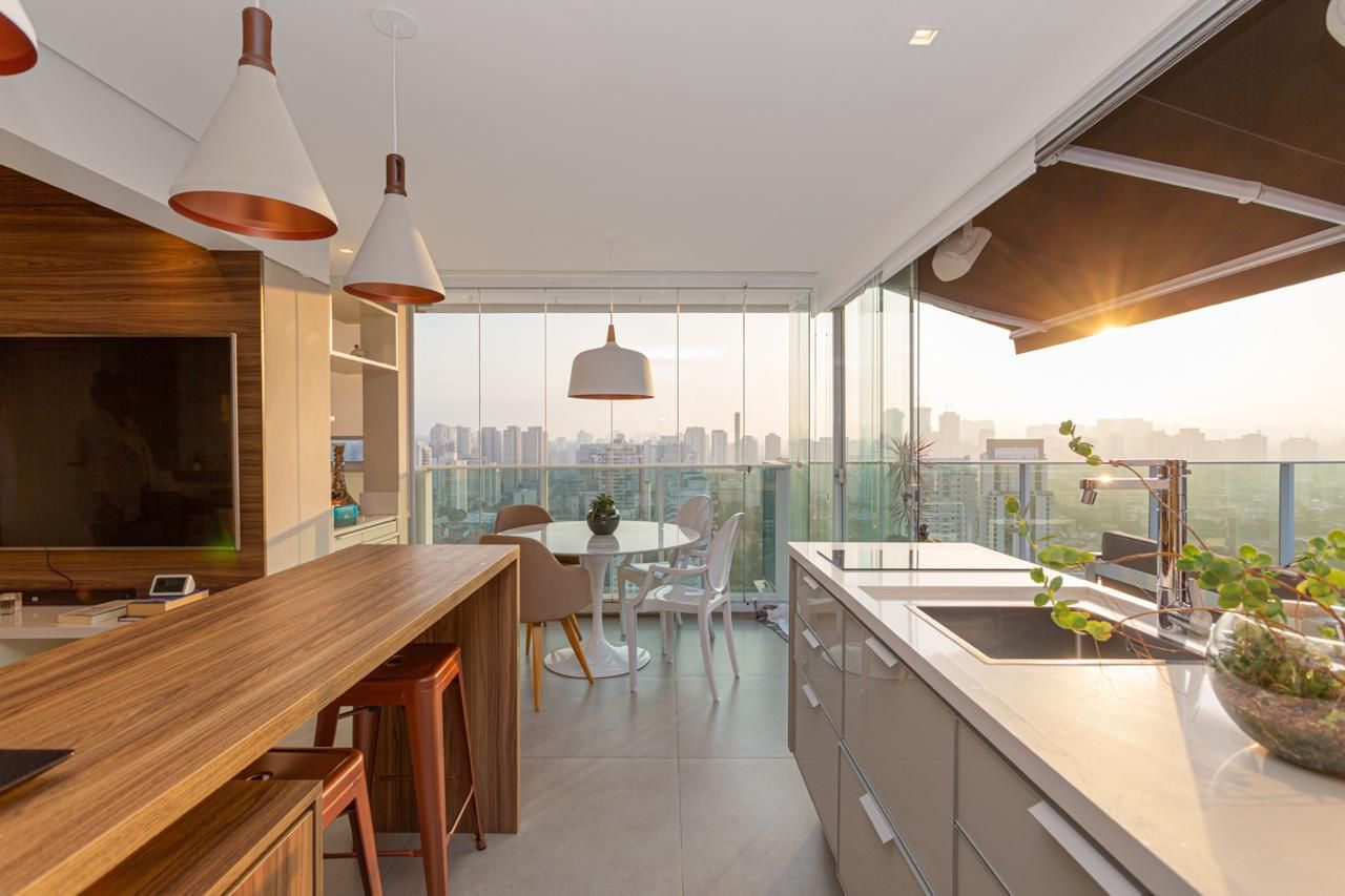 Imagem Cobertura com 1 Quarto à Venda, 93 m²em Cidade Monções - São Paulo
