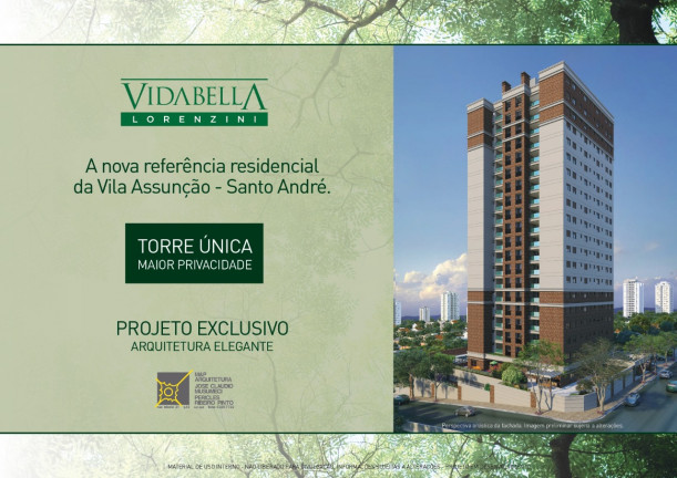 Imagem Apartamento com 3 Quartos à Venda, 117 m² em Vila Assunção - Santo André