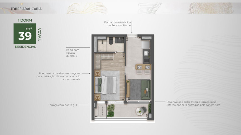 Imagem Apartamento com 3 Quartos à Venda,  em Vila Pirajussara - São Paulo
