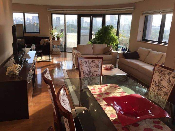 Imagem Apartamento com 3 Quartos à Venda, 190 m² em Indianópolis - São Paulo Imagem Apartamento com 3 Quartos à Venda, 190 m² em Indianópolis - São Paulo