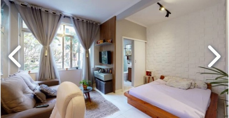 Imagem Studio à Venda, 42 m² em Bela Vista - São Paulo Imagem Studio à Venda, 42 m² em Bela Vista - São Paulo