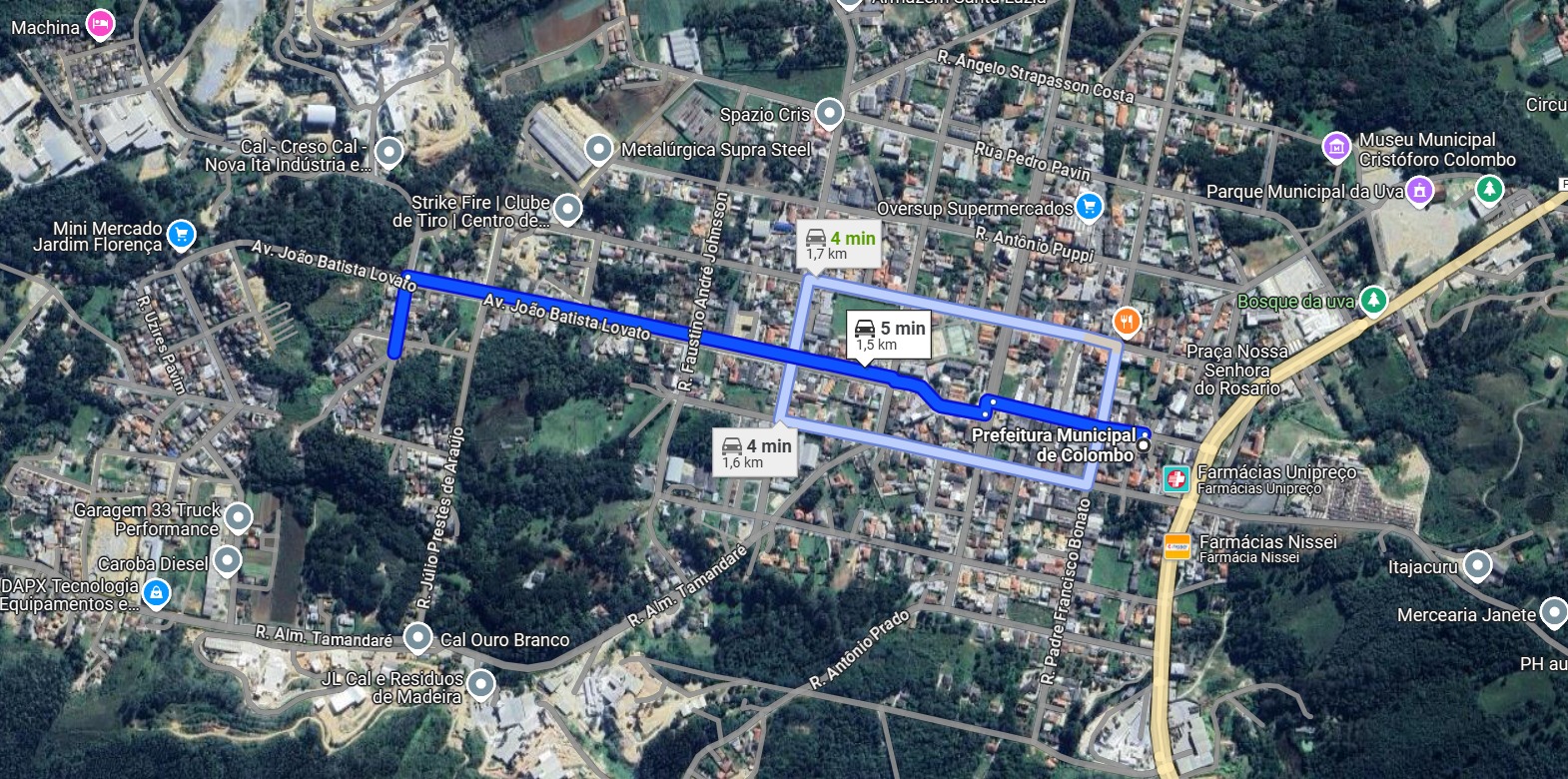 Imagem Terreno à Venda, 9 m²em Gabirobal - Colombo
