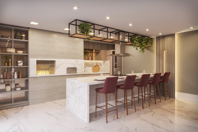 Imagem Apartamento com 2 Quartos à Venda,  em Juvevê - Curitiba