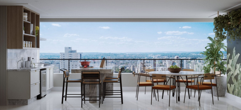Imagem Apartamento com 4 Quartos à Venda, 185 m² em Setor Oeste - Goiânia Imagem Apartamento com 4 Quartos à Venda, 185 m² em Setor Oeste - Goiânia