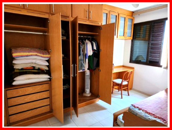 Imagem Apartamento com 3 Quartos à Venda, 110 m²em José Menino - Santos