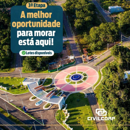 Imagem Terreno em Condomínio à Venda, 250 m² em Ponta Negra - Manaus