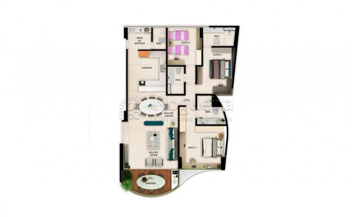 Imagem Apartamento com 3 Quartos à Venda, 141 m² em Tamarineira - Recife Imagem Apartamento com 3 Quartos à Venda, 141 m² em Tamarineira - Recife