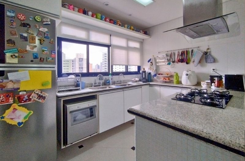 Imagem Apartamento com 4 Quartos à Venda, 217 m² em Vila Bastos - Santo André Imagem Apartamento com 4 Quartos à Venda, 217 m² em Vila Bastos - Santo André