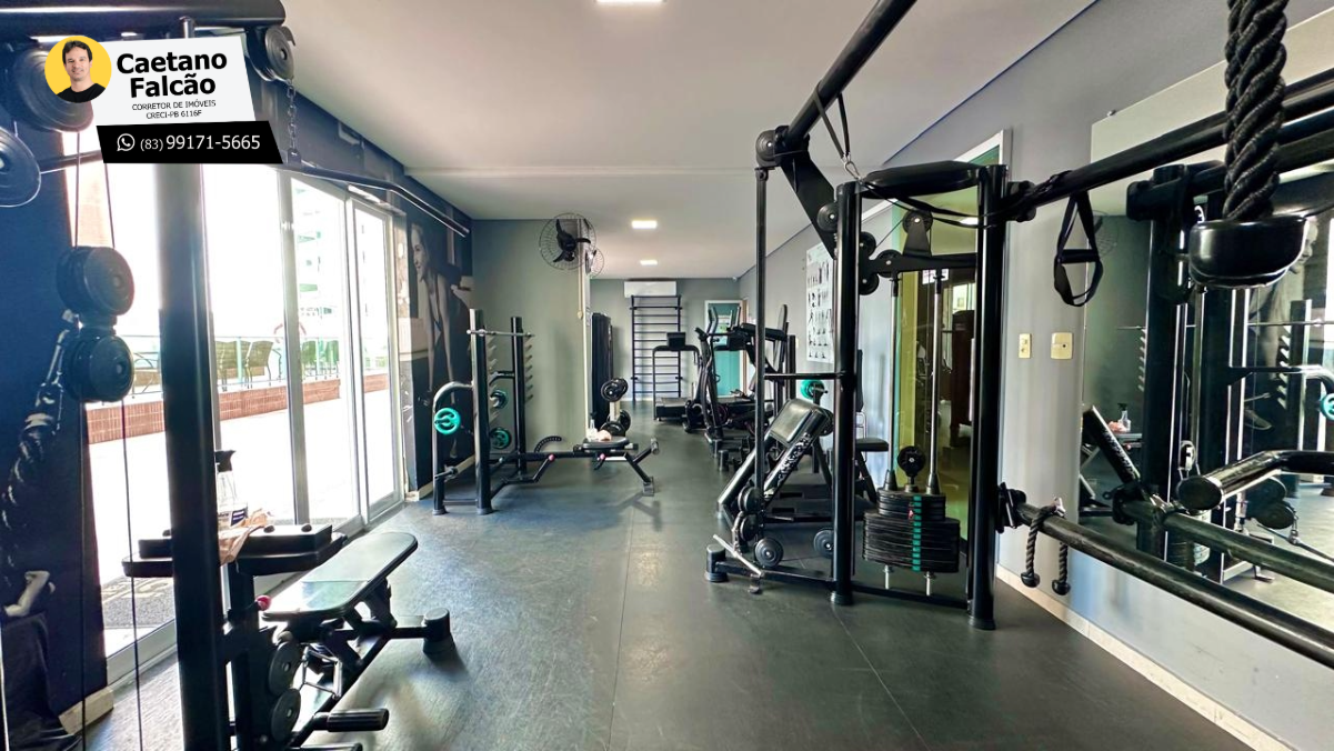 Imagem Apartamento com 3 Quartos à Venda, 90 m² em Brisamar - João Pessoa