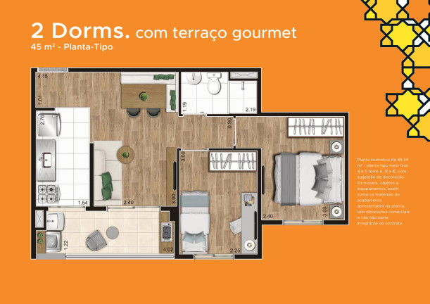 Imagem Apartamento com 2 Quartos à Venda, 56 m² em Saúde - São Paulo Imagem Apartamento com 2 Quartos à Venda, 56 m² em Saúde - São Paulo