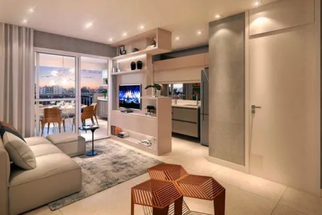 Imagem Apartamento com 2 Quartos à Venda, 65 m² em Tatuapé - São Paulo