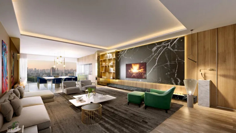 Imagem Apartamento com 3 Quartos à Venda, 136 m² em Jardim das Acácias - São Paulo Imagem Apartamento com 3 Quartos à Venda, 136 m² em Jardim das Acácias - São Paulo
