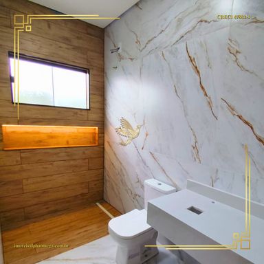 Imagem Casa com 3 Quartos à Venda, 185 m² em Jardim Ouro Verde - Mirandópolis