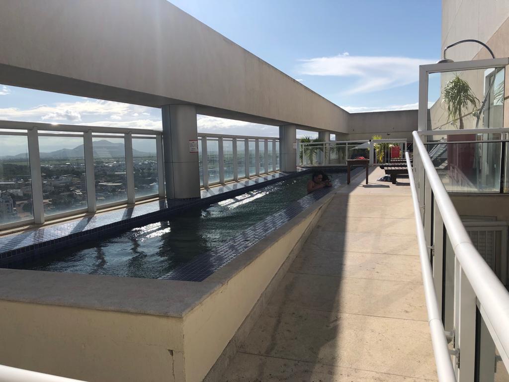 Imagem Flat com 1 Quarto à Venda, 24 m²em Parque Tamandaré - Campos dos Goytacazes