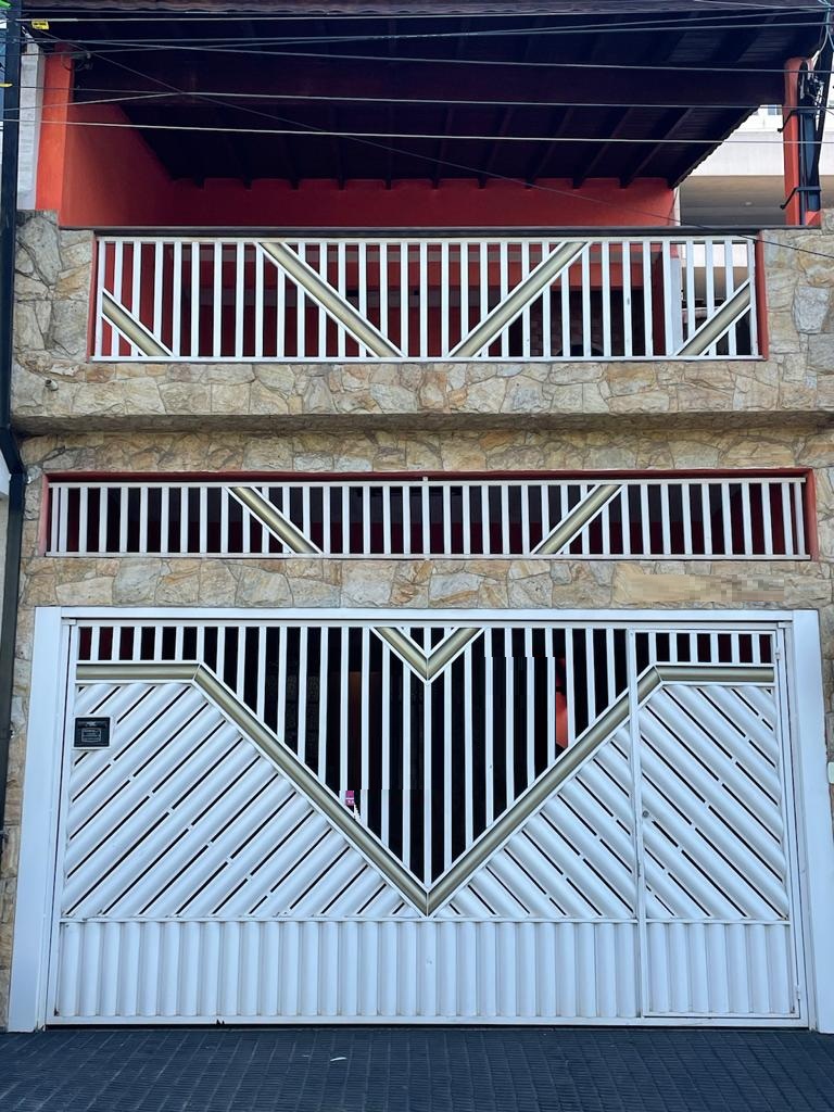 Imagem Sobrado com 3 Quartos à Venda, 150 m²em Parque São Vicente - Mauá