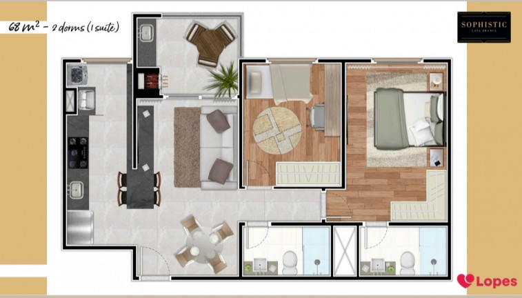 Imagem Apartamento com 3 Quartos à Venda, 83 m² em Casa Branca - Santo André Imagem Apartamento com 3 Quartos à Venda, 83 m² em Casa Branca - Santo André