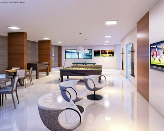 Imagem Apartamento com 3 Quartos à Venda, 52 m² em Várzea - Recife