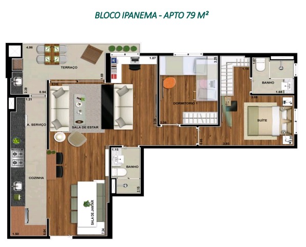 Imagem Apartamento com 3 Quartos à Venda, 80 m² em Osvaldo Cruz - São Caetano Do Sul Imagem Apartamento com 3 Quartos à Venda, 80 m² em Osvaldo Cruz - São Caetano Do Sul
