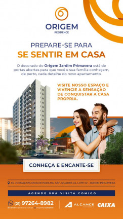 Imagem Apartamento com 2 Quartos à Venda, 57 m² em Jardim Primavera - Duque de Caxias Imagem Apartamento com 2 Quartos à Venda, 57 m² em Jardim Primavera - Duque de Caxias