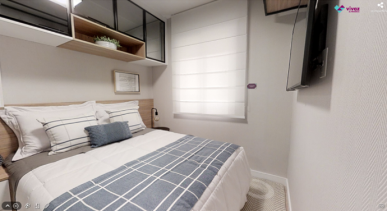 Imagem Apartamento com 1 Quarto à Venda, 24 m² em Água Branca - São Paulo
