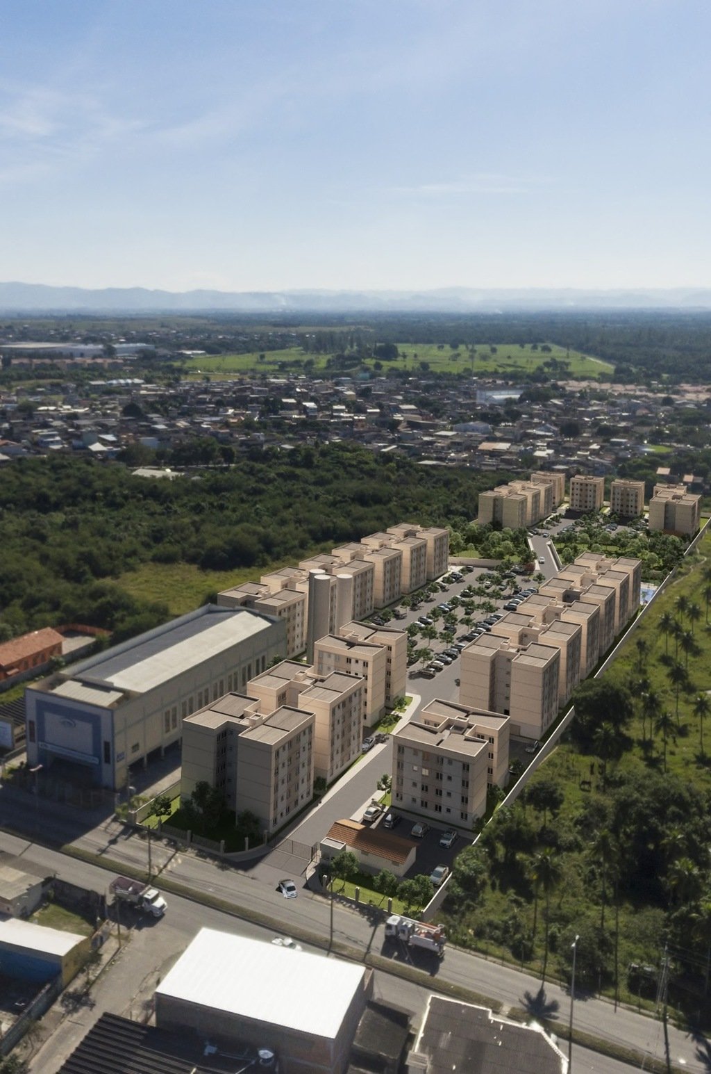 Imagem Apartamento com 2 Quartos à Venda, 44 m²em Inhoaíba - Rio de Janeiro