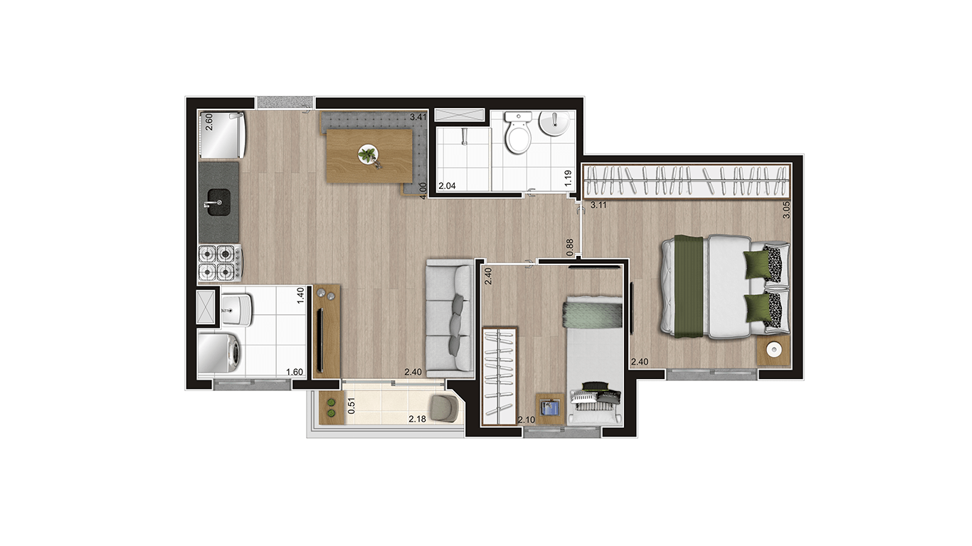 Imagem Apartamento com 2 Quartos à Venda, 37 m²em Jardim Mirante - São Paulo Imagem Apartamento com 2 Quartos à Venda, 37 m²em Jardim Mirante - São Paulo