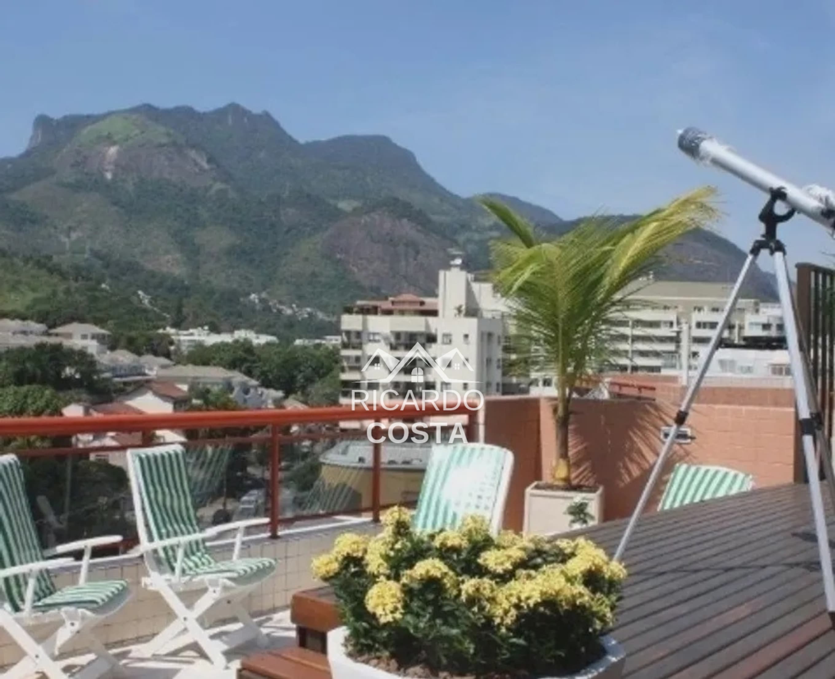 Cobertura com 4 Quartos à Venda ou Locação, 277 m² em Freguesia (Jacarepaguá) - Rio de Janeiro