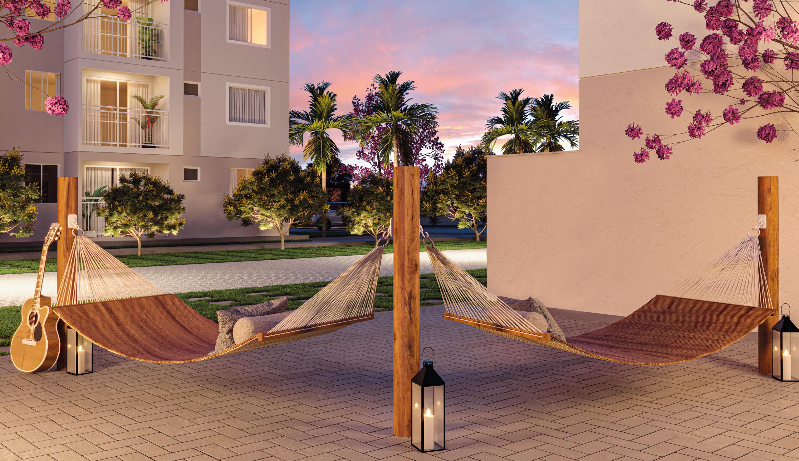 Imagem Apartamento com 2 Quartos à Venda, 102 m²em Amador - Eusébio
