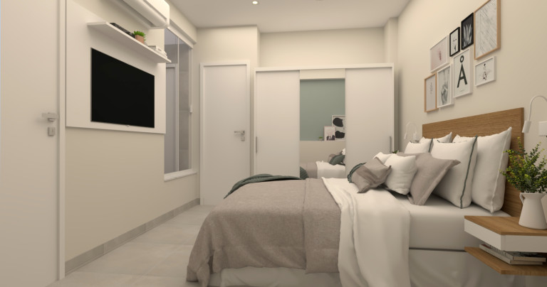 Imagem Casa com 2 Quartos à Venda, 54 m² em Botafogo - Rio de Janeiro