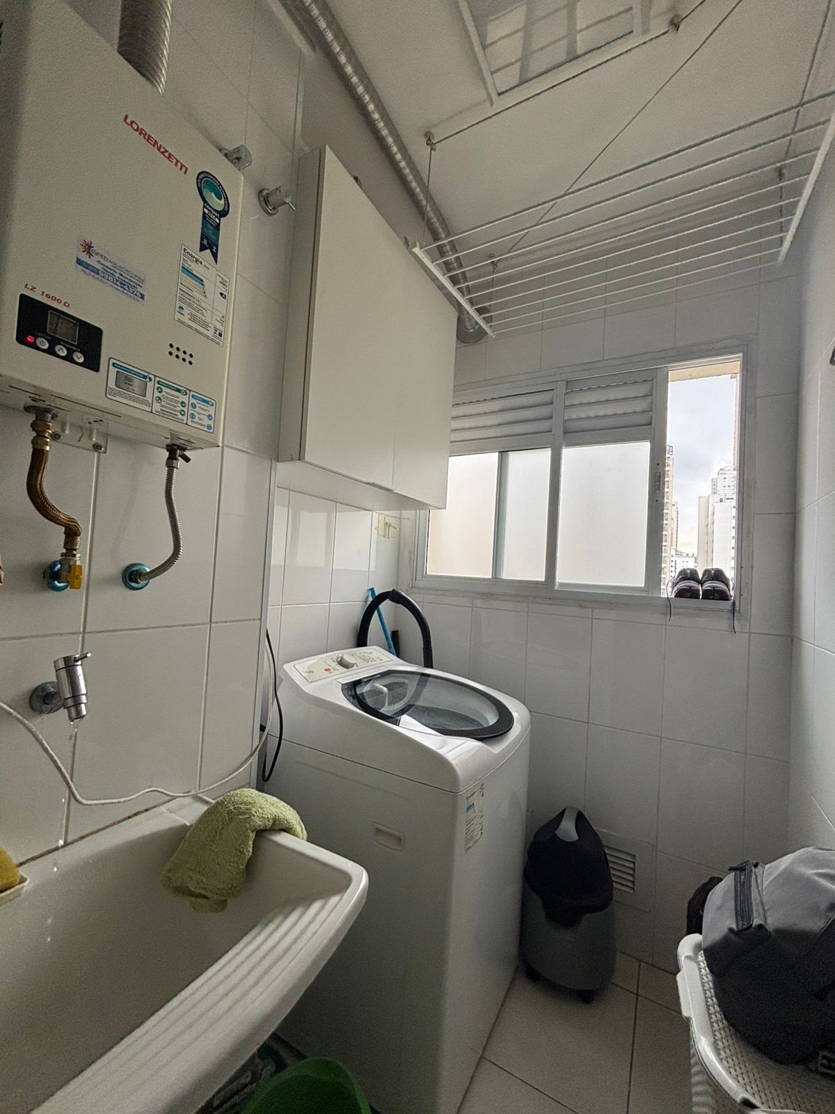 Imagem Apartamento com 1 Quarto para Alugar, 50 m² em Campo Belo - São Paulo