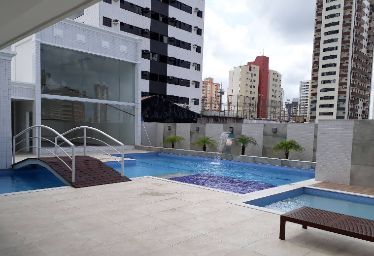 Imagem Apartamento com 3 Quartos para Alugar, 100 m² em Marco - Belém