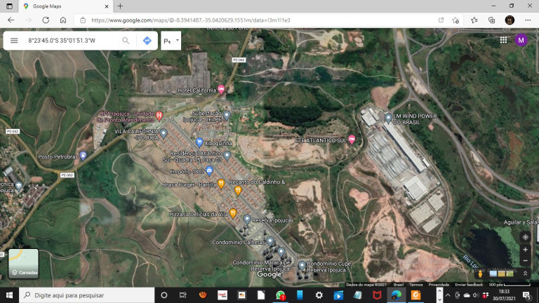 Imagem Terreno à Venda, em Suape - Ipojuca Imagem Terreno à Venda, em Suape - Ipojuca