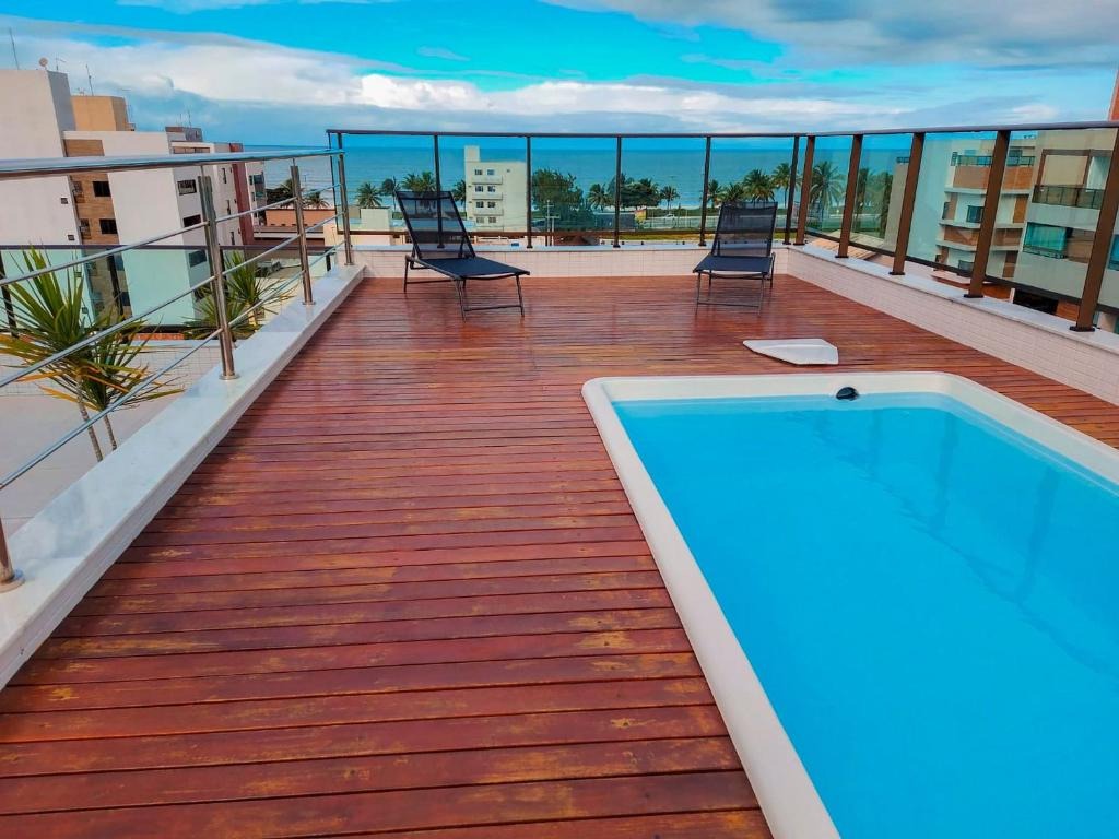 Imagem Flat com 1 Quarto à Venda, 21 m² em Bela Vista - Cabedelo 