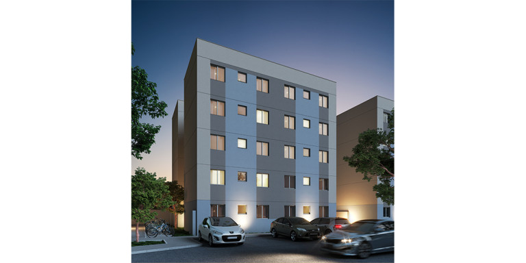 Imagem Apartamento com 2 Quartos à Venda, 44 m² em Inhoaíba - Rio de Janeiro