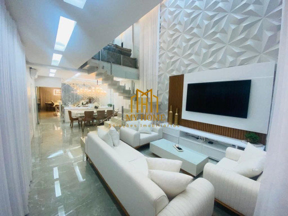 Imagem Casa de Condomínio com 5 Quartos à Venda,  em Terras Alpha Residencial 1 - Senador Canedo