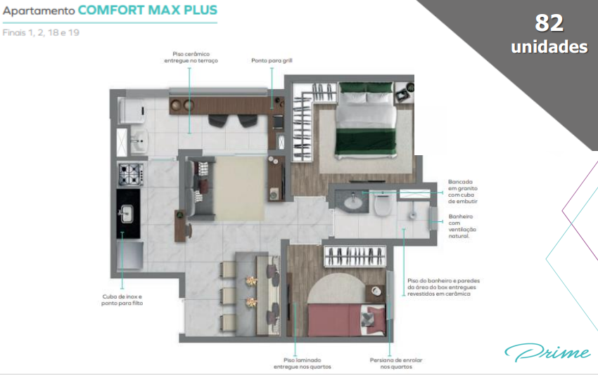 Imagem Apartamento com 2 Quartos à Venda, 42 m² em Saúde - São Paulo