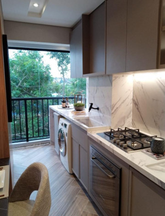 Imagem Apartamento com 2 Quartos à Venda, 36 m² em Parque Maria Helena - São Paulo