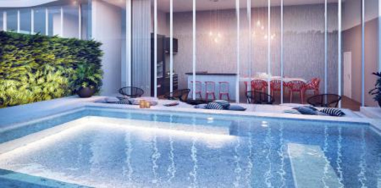 Imagem Apartamento com 1 Quarto à Venda, 53 m² em Dezoito do Forte Empresarial/Alphaville. - Barueri