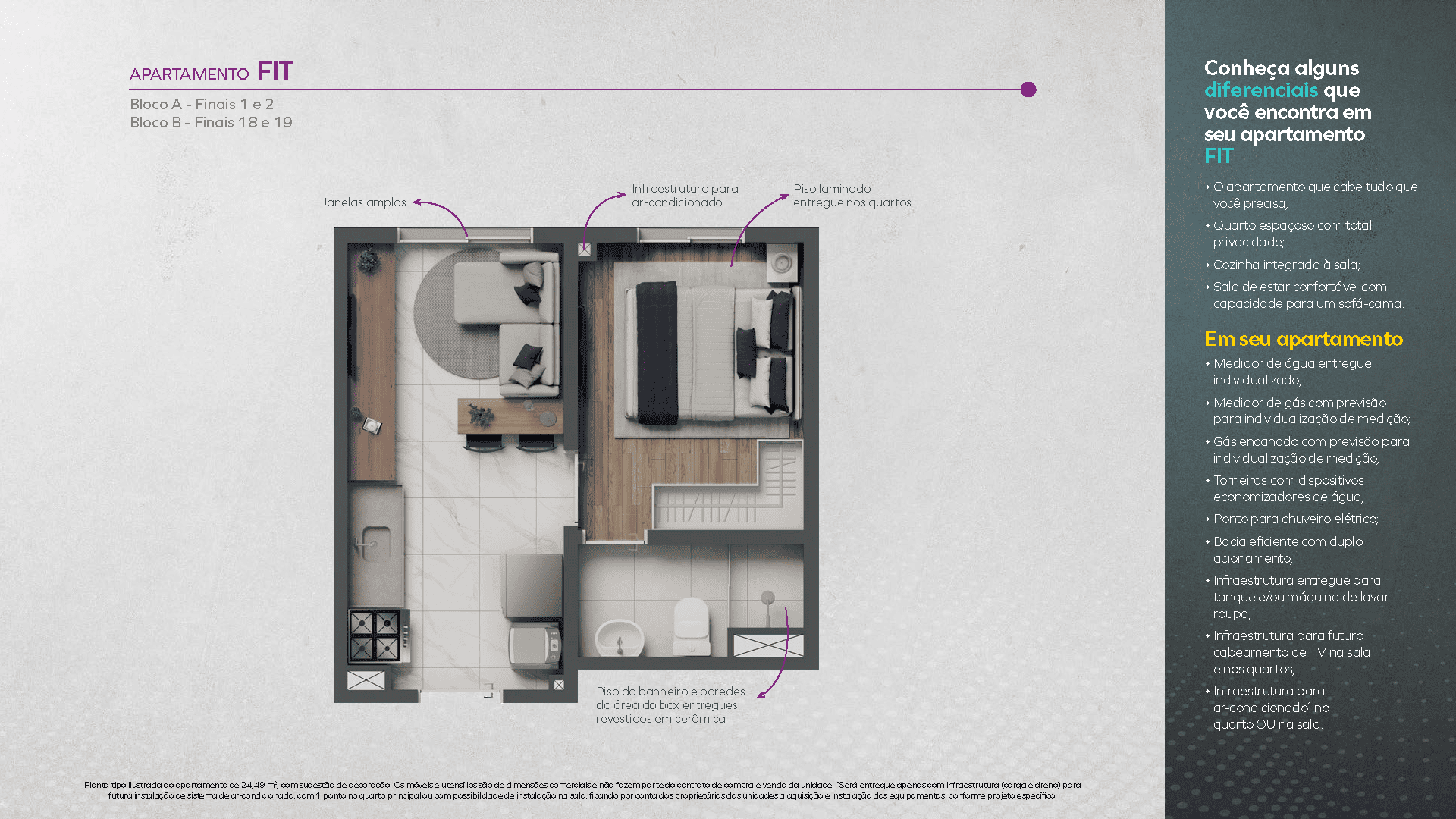Imagem Apartamento com 1 Quarto à Venda, 24 m² em Alto da Mooca - São Paulo