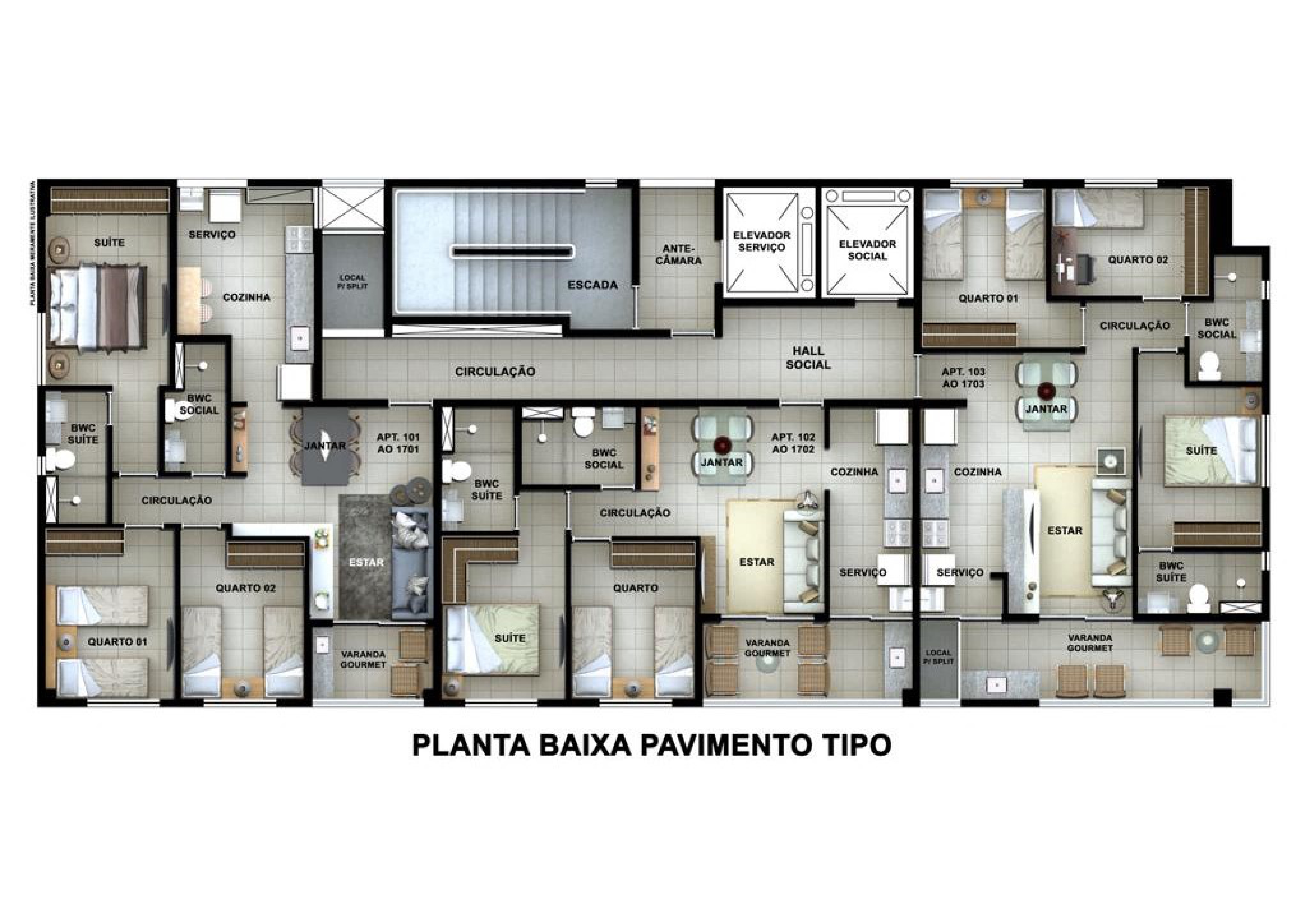 Imagem Apartamento com 3 Quartos à Venda, 70 m²em Madalena - Recife