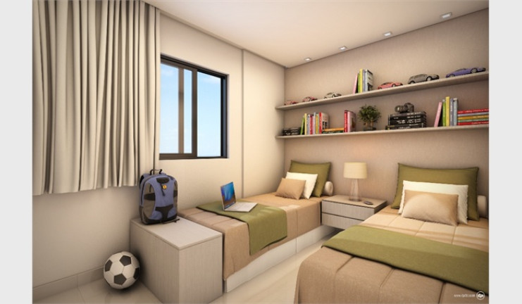 Imagem Apartamento com 2 Quartos à Venda,  em Piedade - Jaboatão dos Guararapes