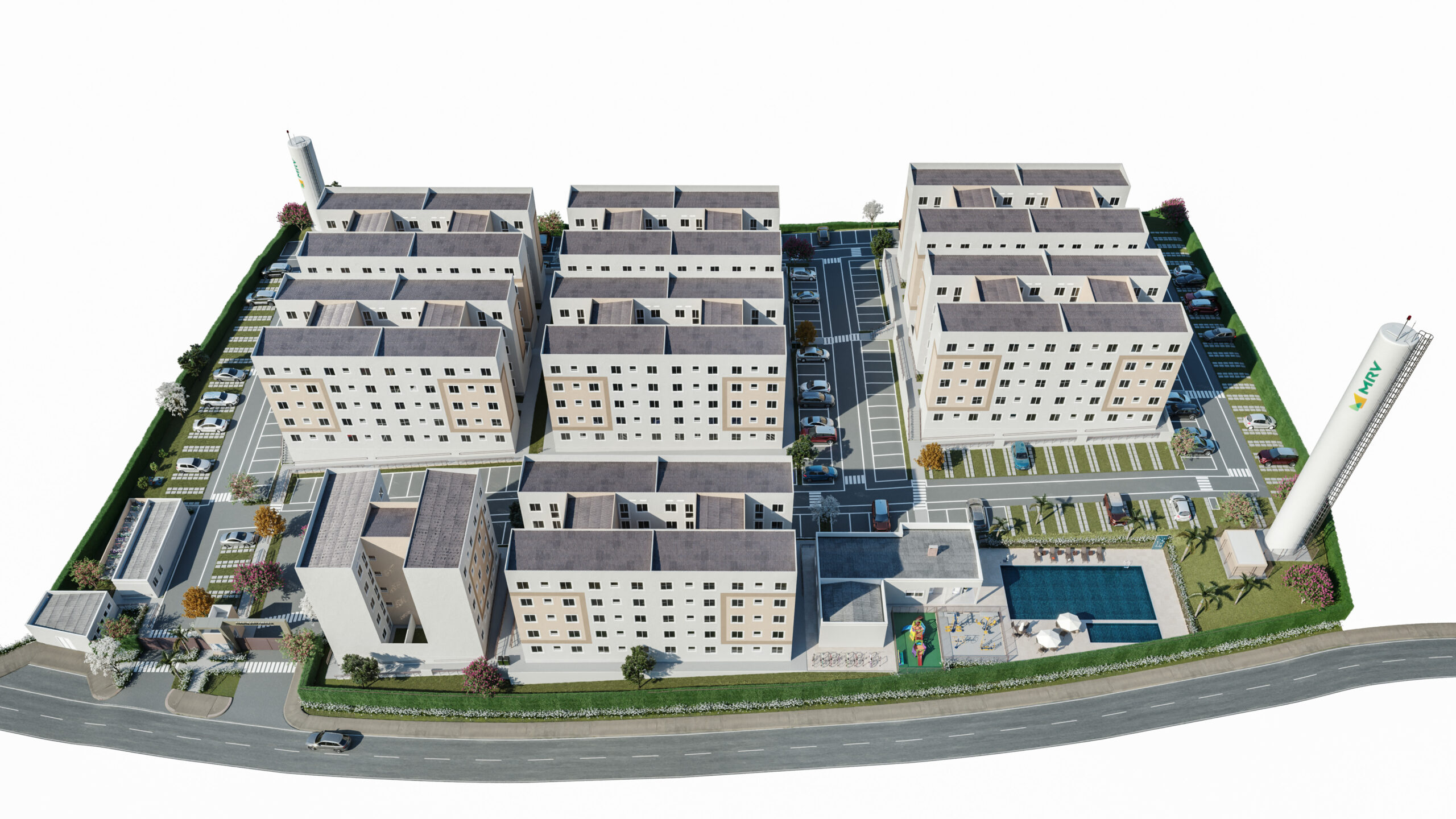 Imagem Apartamento com 2 Quartos à Venda, 42 m²em Alphaville II - Salvador