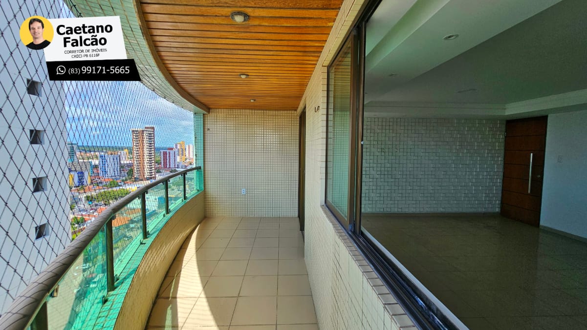 Imagem Cobertura com 4 Quartos à Venda, 325 m² em Brisamar - João Pessoa